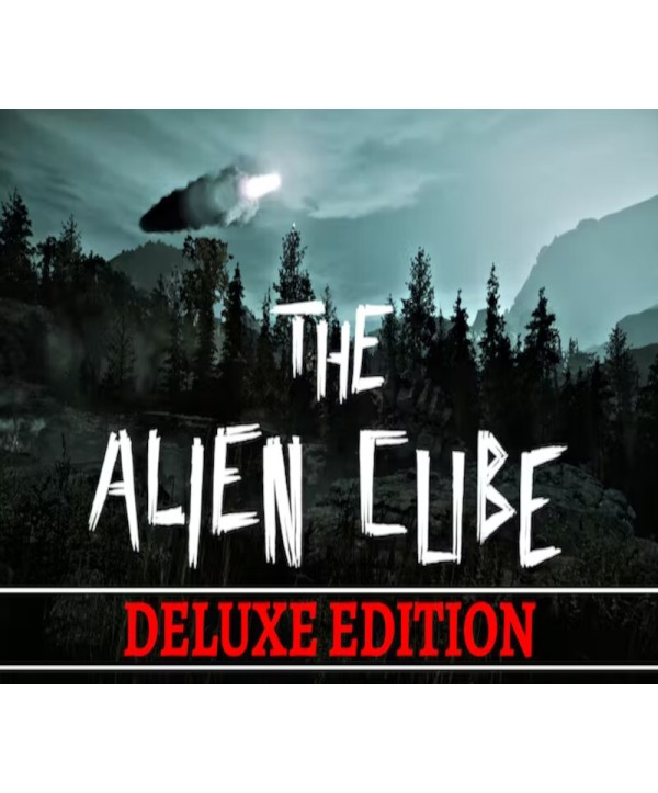 The Alien Cube Deluxe Edition Steam Key GLOBAL